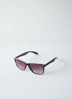 Lunettes de soleil imprimé fantaisie violet CITY VISION EYEWEAR femme