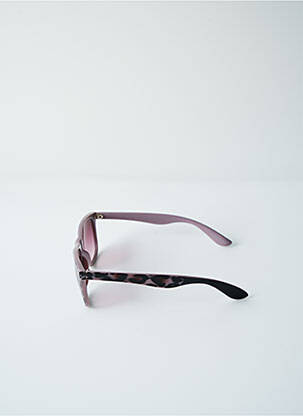 Lunettes de soleil imprimé fantaisie violet CITY VISION EYEWEAR femme