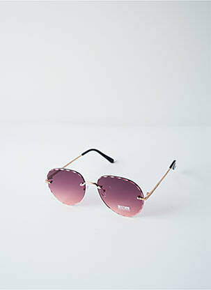 Lunettes de soleil rose CITY VISION EYEWEAR femme
