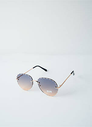 Lunettes de soleil marron CITY VISION EYEWEAR femme