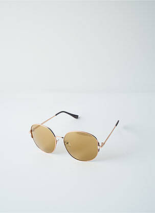 Lunettes de soleil beige CITY VISION EYEWEAR femme