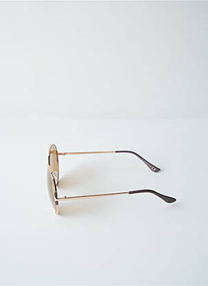 Lunettes de soleil beige CITY VISION EYEWEAR femme