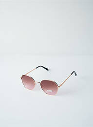 Lunettes de soleil rose CITY VISION EYEWEAR femme