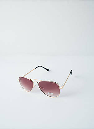 Lunettes de soleil rose CITY VISION EYEWEAR femme