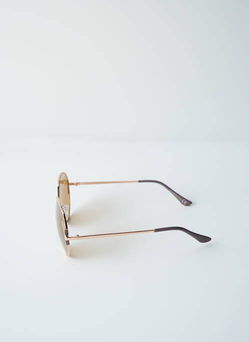 Lunettes de soleil beige CITY VISION EYEWEAR femme