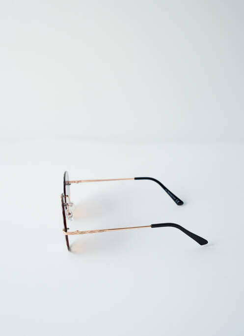 Lunettes de soleil marron CITY VISION EYEWEAR pour femme