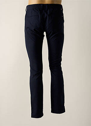 Pantalon slim stretch taille normale bleu LE TEMPS DES CERISES homme