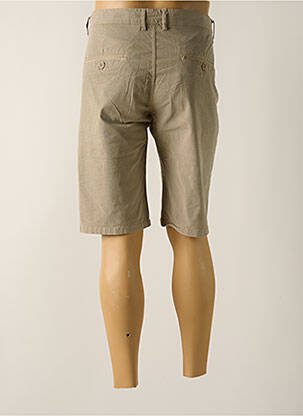 Bermuda stretch taille normale beige ZETA homme