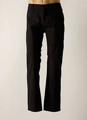 Pantalon chino noir BRUNO LEONI pour homme seconde vue