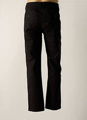 Pantalon chino noir BRUNO LEONI pour homme seconde vue