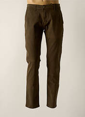 Pantalon chino vert J.SETTE pour homme seconde vue