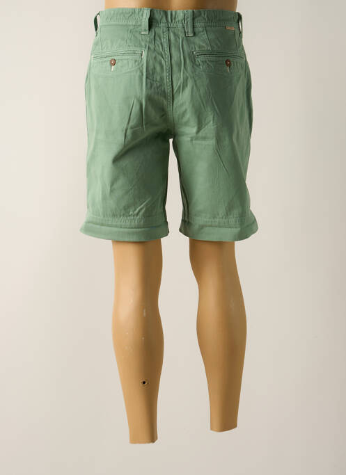 Bermuda vert BILLYBELT pour homme