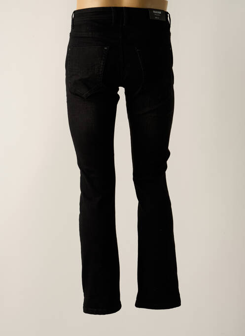 Jeans coupe droite noir TRUE RISE pour homme