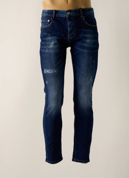 Jeans skinny bleu ENOS pour homme