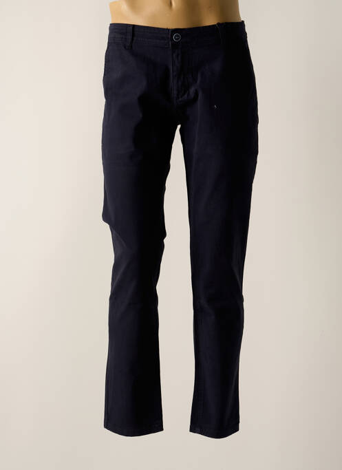 Pantalon chino bleu J.SETTE pour homme