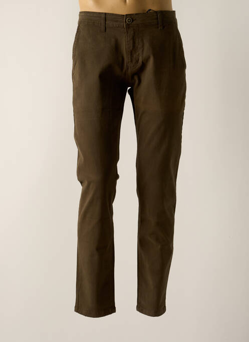 Pantalon chino vert J.SETTE pour homme