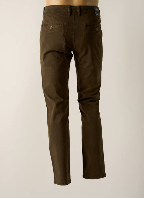 Pantalon chino vert J.SETTE pour homme