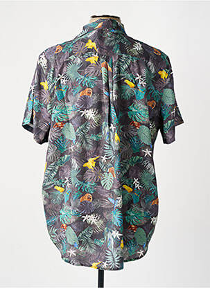 Chemise manches courtes imprimé tie and dye gris RAGWEAR homme