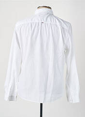 Chemise manches longues blanc LE TEMPS DES CERISES pour homme seconde vue