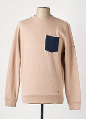 Sweat-shirt beige BILLYBELT pour homme seconde vue