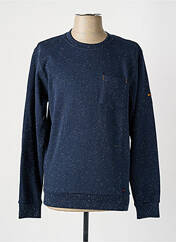 Sweat-shirt bleu BILLYBELT pour homme seconde vue