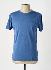 T-shirt bleu BILLYBELT pour homme seconde vue