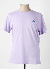 T-shirt violet BILLYBELT pour homme seconde vue