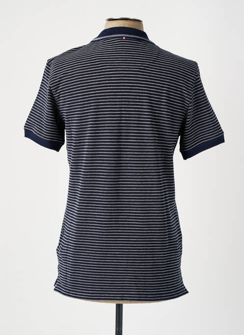 Polo bleu LE TEMPS DES CERISES pour homme