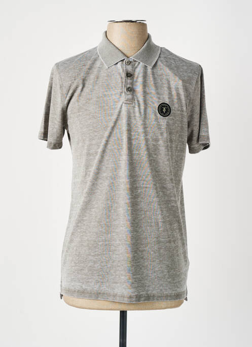 Polo gris LE TEMPS DES CERISES pour homme