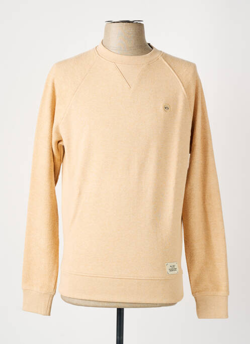 Sweat-shirt beige BILLYBELT pour homme