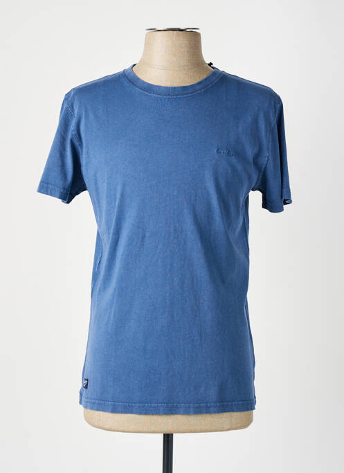 T-shirt bleu BILLYBELT pour homme