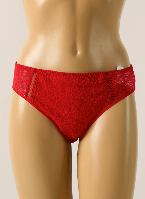 Culotte rouge SIMONE PERELE pour femme