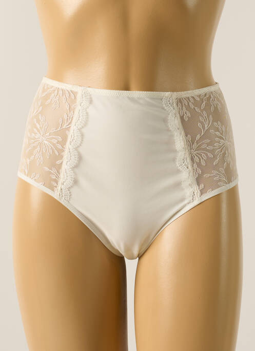 Culotte haute beige SIMONE PERELE pour femme