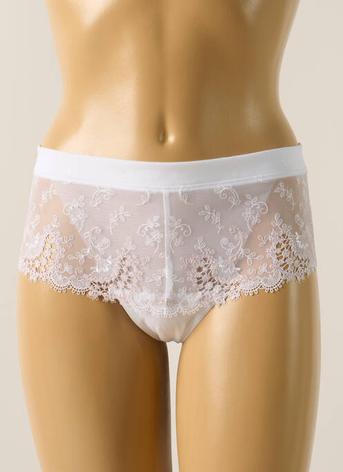 Shorty blanc SIMONE PERELE pour femme