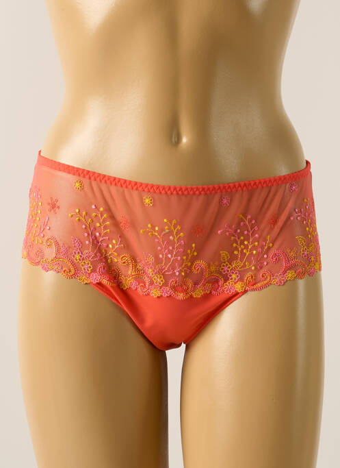 Shorty orange SIMONE PERELE pour femme
