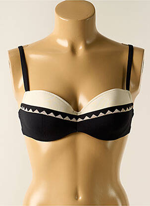 Haut de maillot de bain haut bandeau haut bandeau bleu MARIE JO femme
