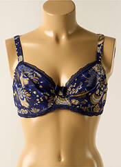 Soutien-gorge bleu ANTIGEL pour femme seconde vue