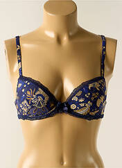 Soutien-gorge bleu ANTIGEL pour femme seconde vue