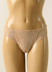 Tanga beige MARIE JO pour femme seconde vue