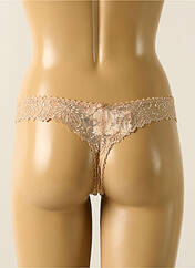 Tanga beige MARIE JO pour femme seconde vue