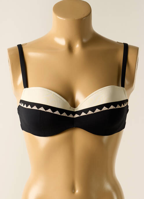 Haut de maillot de bain haut bandeau haut bandeau bleu MARIE JO femme