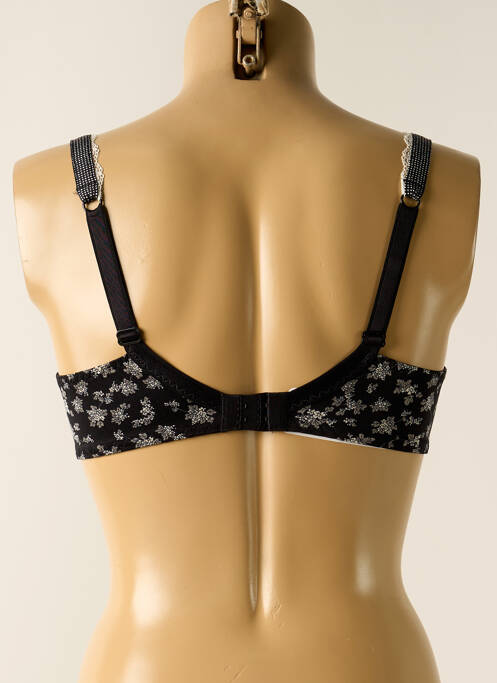 Soutien-gorge noir ANTIGEL pour femme