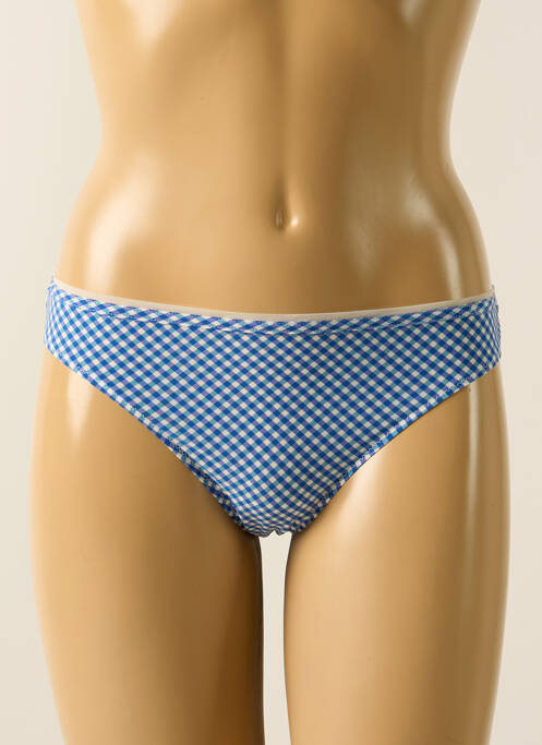 Tanga bleu MARIE JO pour femme