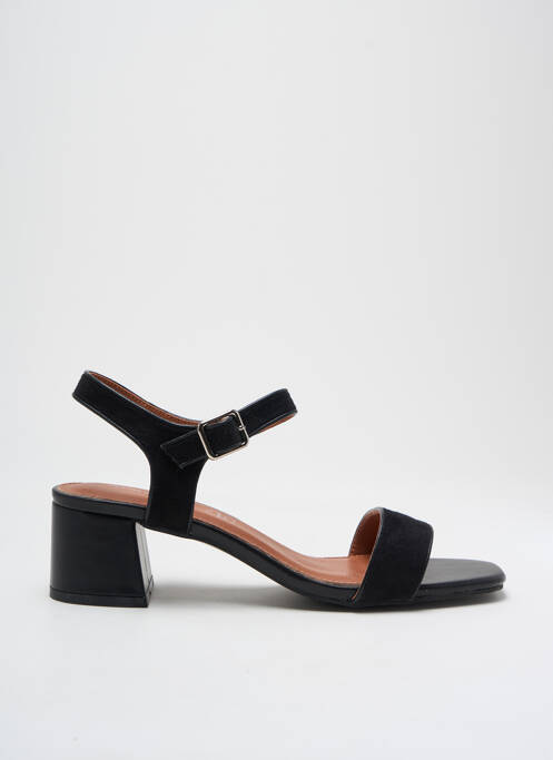 Sandales/Nu pieds noir VANESSA WU pour femme