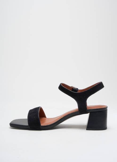 Sandales/Nu pieds noir VANESSA WU pour femme