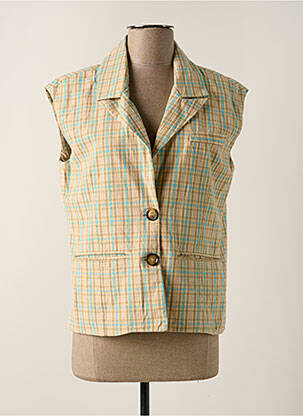 Blazer poches beige CHARLIE JOE femme