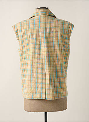 Blazer poches beige CHARLIE JOE femme