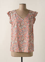 Blouse rose C'EST BEAU LA VIE pour femme seconde vue