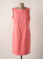 Robe mi-longue rose BETTY BARCLAY pour femme seconde vue