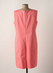 Robe mi-longue rose BETTY BARCLAY pour femme seconde vue